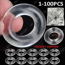 10PCS Cock Ring Adjustable Stay Harder Super Strong Penis Rings Cockring for Men
