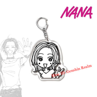 Anime NANA―ナナ― Oosaki Nana Acrylic Keychain Decor Backpack