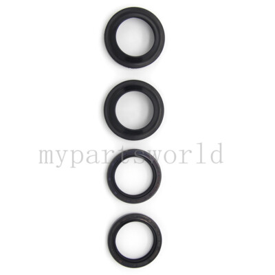 For Yamaha Fork Dust Wiper and Oil Seal Set SR400 XT250 Serow XVS250 Drag Star