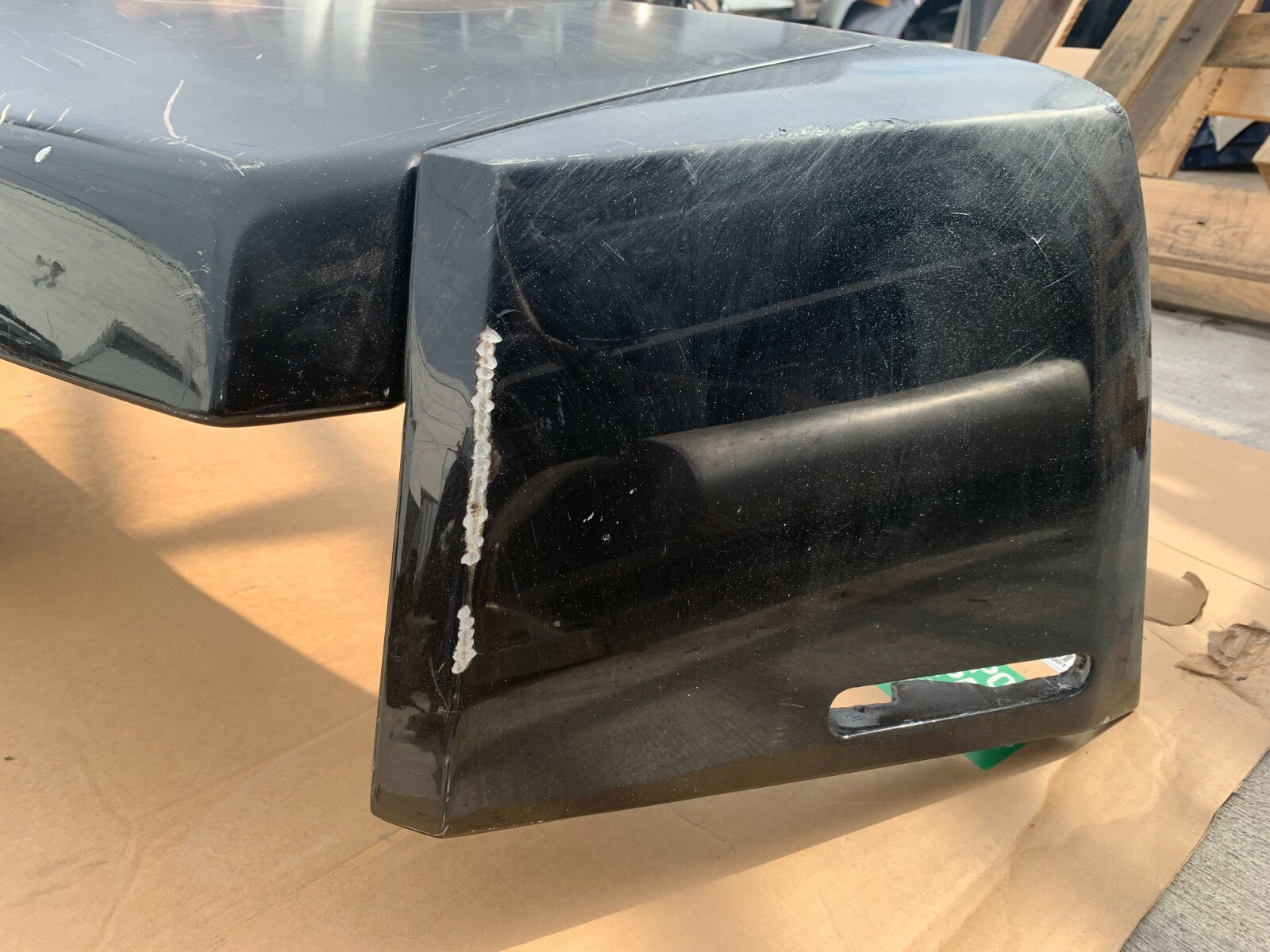 Lamborghini Murcielago Rear Bumper OEM 410807301A