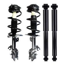 FCS Front Suspension Struts and Rear Shock Absorbers Kit For Rogue Select FWD