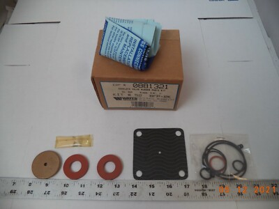 Watts, Complete Valve Rubber Parts Kit, pn 0881321