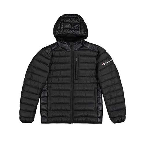CHAMPION PIUMINO UOMO art. 220340 - VERDE e NERO - Bild 5 von 10