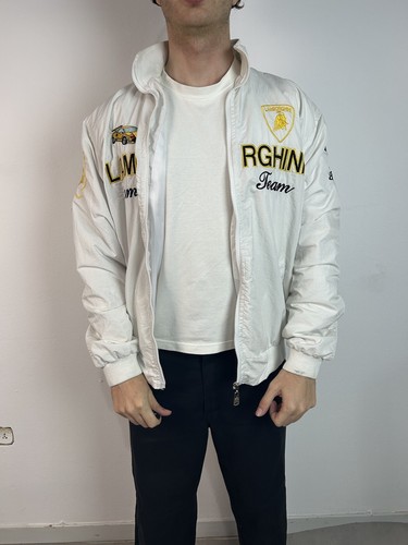 vintage racing jacket LA MARTINA X LAMBORGHINI tg XL - Imagen 4 de 15