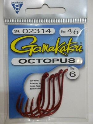 GAMAKATSU AMO G-CARP POP UP MB1 Size 1/0 - Foto 7