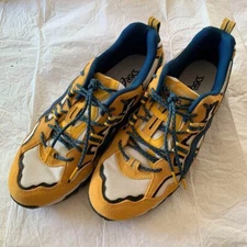 Asics Sneakers Shoes Gelnandi 360 Brown Beige Size Men's US9 / JP27 Excellent