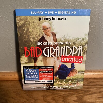 その他 Jackass: Bad Grandpa - Uncut [Blu-ray] Amazon.com: Jackass Presents: Bad Grandpa (Unrated) (Blu-ray
