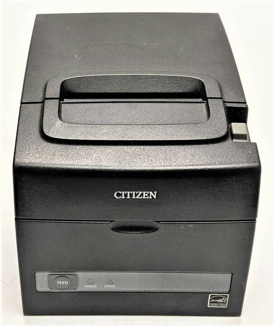 Citizen Tz30m01 Black Thermal Receipt POS USB Printer 1e for sale