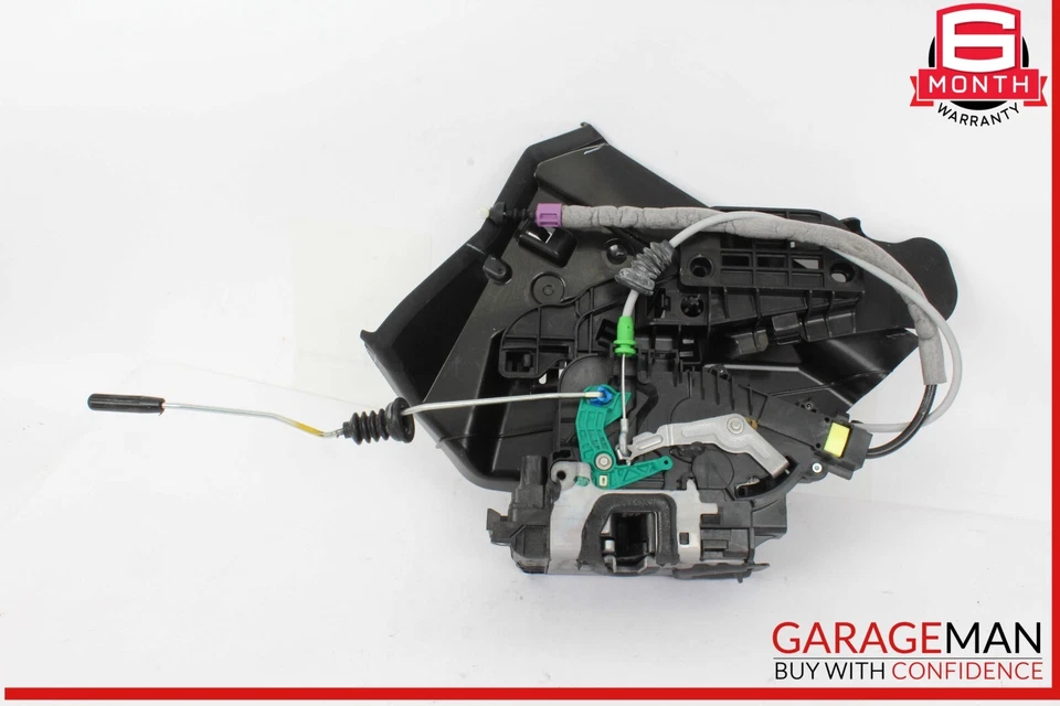 Оригинальный левый привод замка двери со стороны водителя для Mercedes W166 GLE400 16–19 годов выпуска - Изображение 3 из 4