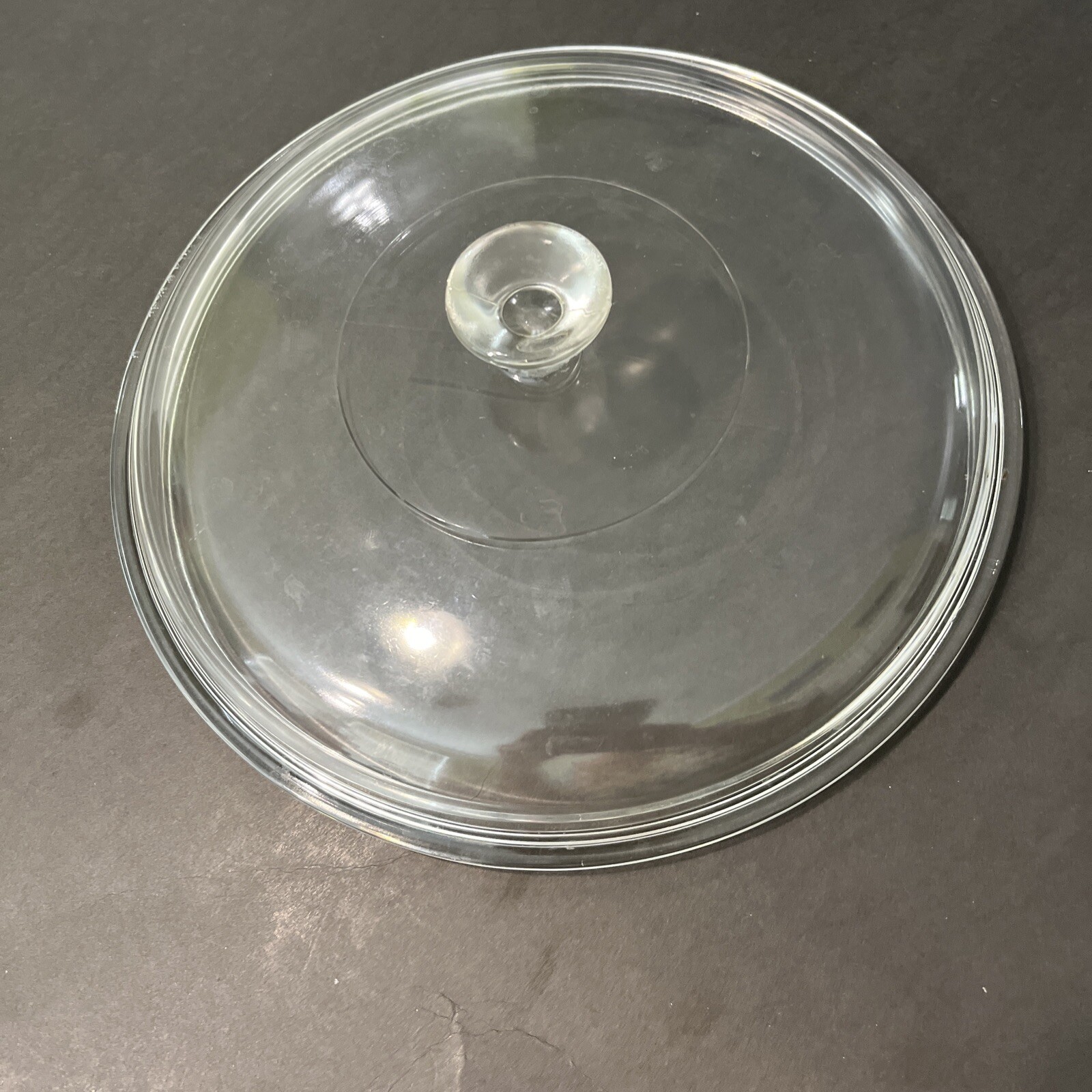 Pyrex 624C Clear Glass Lid Fits 2 Quart Round 9
