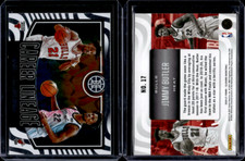2020 - 21 Panini Illusions Basketball Career Lineage #17 Jimmy Butler