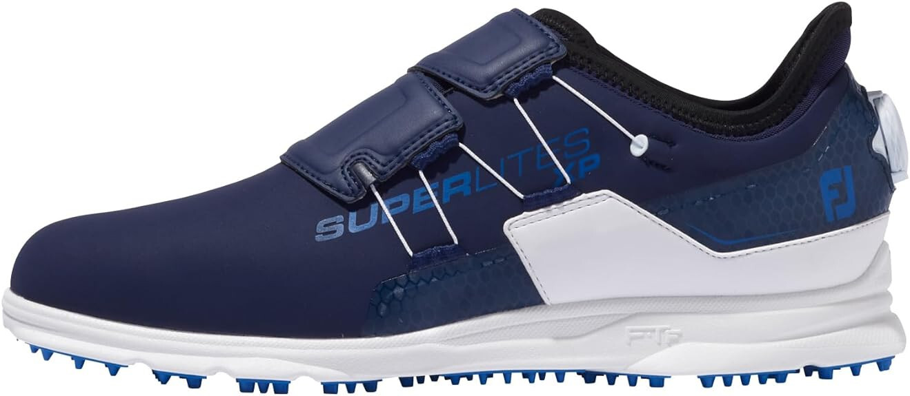 Кроссовки для гольфа FootJoy SUPERLITES XP SL BOA WIDE 58154 Темно-синие белые US725 см 29690₽