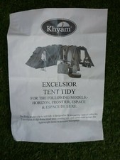 Khyam ridgi dome tent organiser