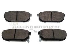 SET 4 PASTIGLIE FRENO POSTERIORI NUOVE PER KIA SORENTO 2.5D 3.3 V6 2006-2010