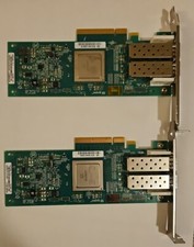 Lot Of 3 IBM QLogic QLE2562 8GB FC Dual Port Host BusAdapter Parts/repairs