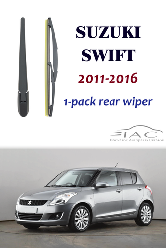 Rear Windshield Wiper Blade For Suzuki Swift 2011-2016 | eBay