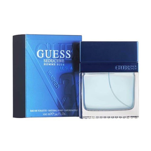 guess seductive homme blue 3.4 oz