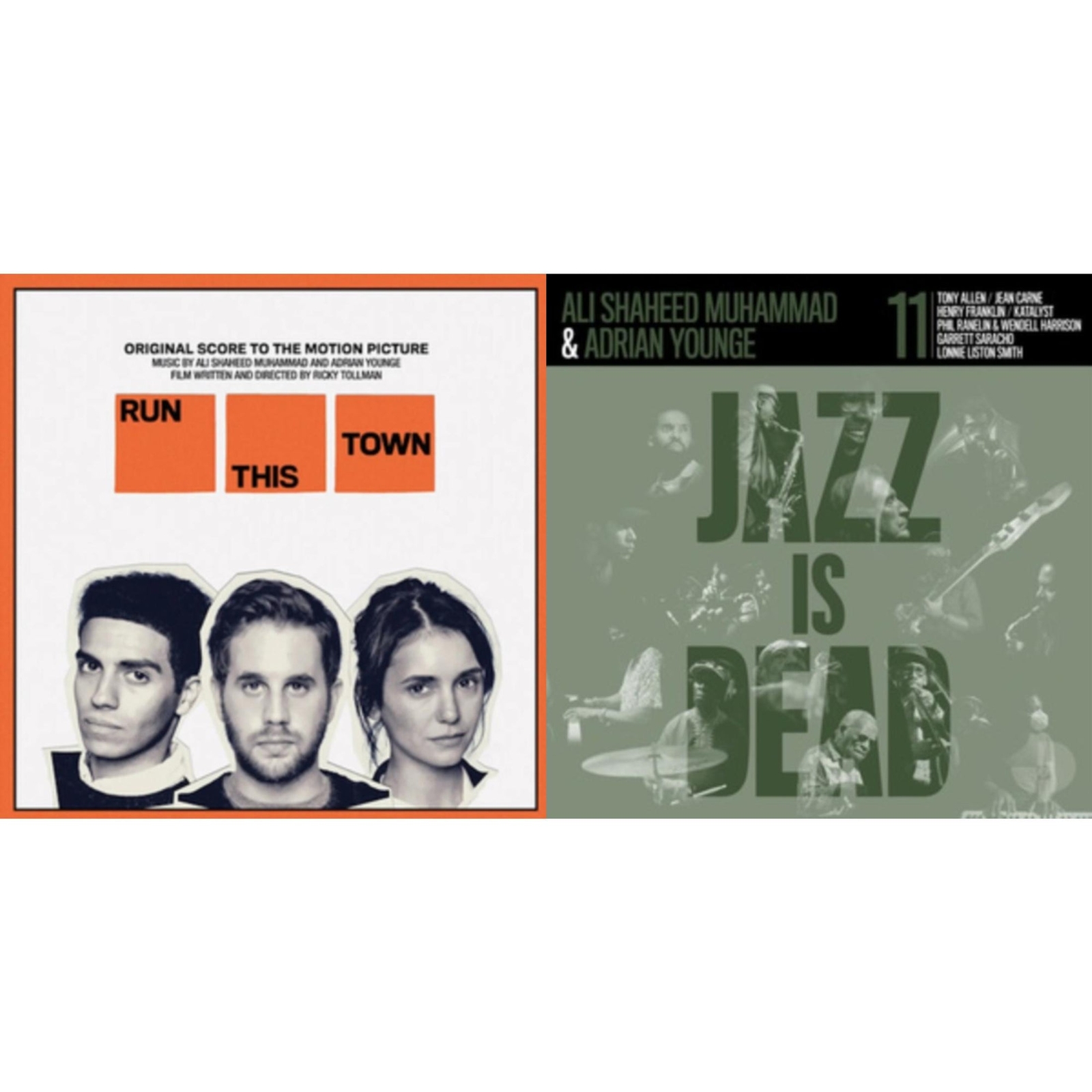 Adrian & Ali Shaheed Muhammad Younge - Roy Ayers & Jazz Is [New LP Vinyl Bundle]