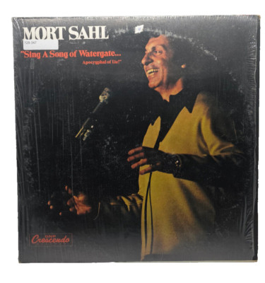 Mort Sahl Sing A Song Of Watergate Vinyl Record GNPS 2070 SSR