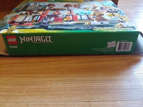 Lego Ninjago Temple Of Light 70505 Box & Manual Only