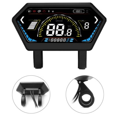 Buntes LCD Display mit SM-Anschluss für Elektrofahrrad Umbauten