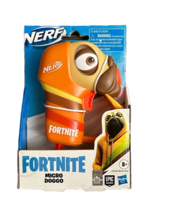 NERF Fortnite Micro Doggo Dart Gun Microshots Blaster Epic Games Hasbro 8+ NIB