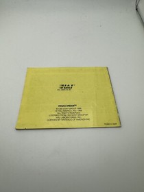 Ultimate basketball nes Manual Only