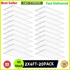 75W 2x4 LED Flat Panel, Back-Lit, Dimmable, 8400 lm, 5000K Daylight, 100-277 VAC