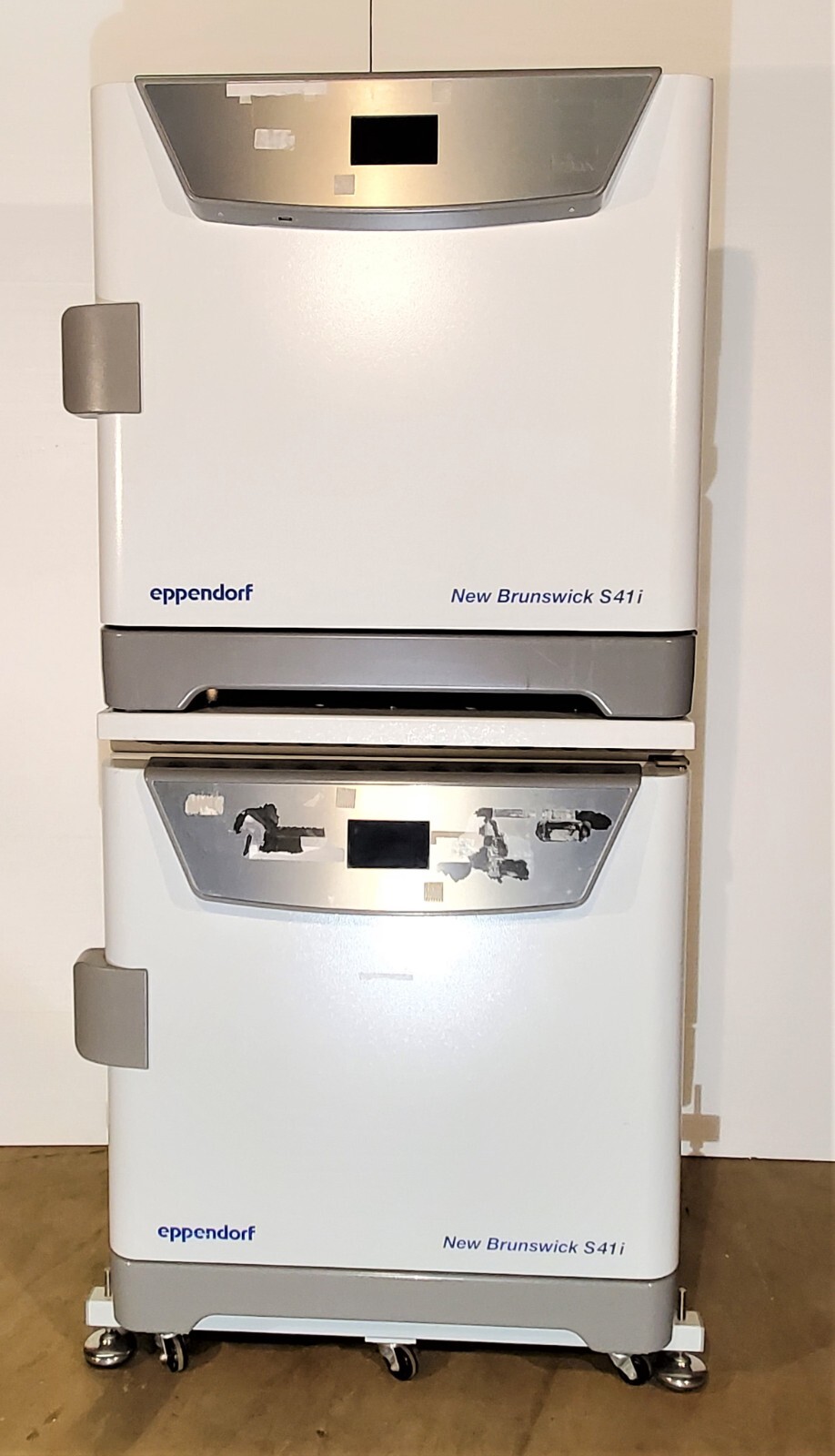 Eppendorf / New Brunswick S41i CO2 Incubator Shaker Double Stacked eBay
