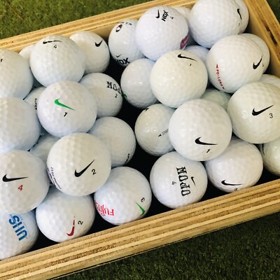 36 Near Mint Nike Mix 5A/4A Used Golf Balls - FREE SHIPPING