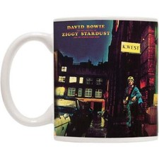 David Bowie Ziggy Stardust Coffee Mug - New in Box