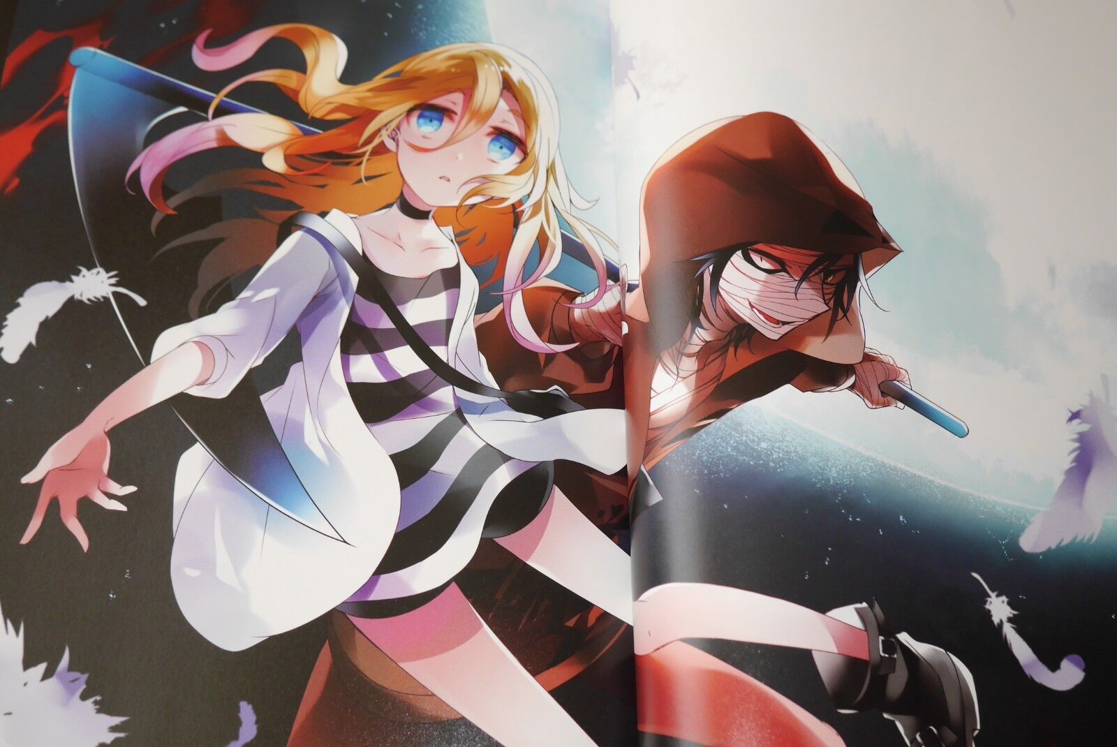 CDJapan : Satsuriku no Tenshi (Angels of Death) Art Gallery 2 Naduka Kudan,  Sanada Makoto, negiyan BOOK