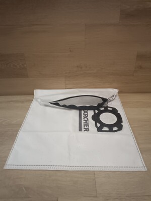Reusable Karcher Vacuum Dust Bag with Zip WD2 PLUS WD3 KWD1 KWD3 WD3 SE4001  UK