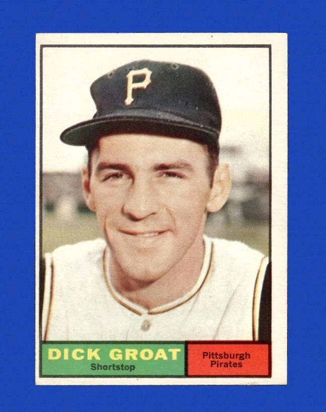 Dick Groat trading card