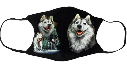 Adults Face Masks Cotton Glow in the Dark with Filter Pocket Reusable & Washable - Picture 75 of 159