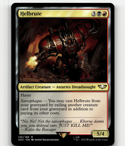 mtg astartes cards ASTARTES WARRIOR / SPAWN Universes Beyond Warhammer 40K Commander MTG 40000