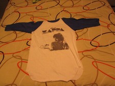 Frank Zappa Concert T-Shirt - 1980 tour Crush All Boxes blue/white - Vintage