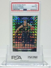 2018 PRIZM MOSAIC KEVIN HUERTER SSP RC CAMO #54 PSA 10 HAWKS #19/25 POP 2 RARE!