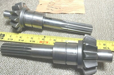 Flowserve Limitorque SMB-1 Motor Pinion and Link for Actuator - 13 Teeth