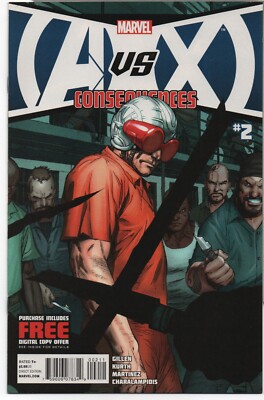 AVX: CONSEQUENCES #2   KIERON GILLEN - RON GARNEY COVER ART   MINI-SERIES