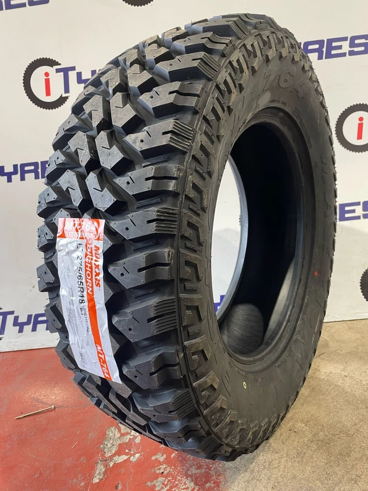 X4 275 65 18 MAXXIS BIGHORN MT-764 MUD TERRAIN 4x4 TYRE 275/65R18 119/116Q CHEAP - Image 4 of 4