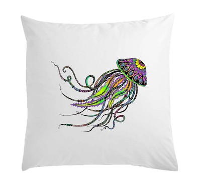 jellyfish pillow