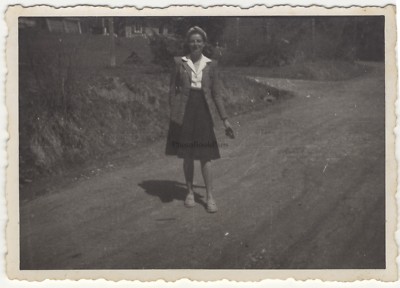 Fotografie Bastler Weiblich Mode snapshot PL10L2-22 Vintage