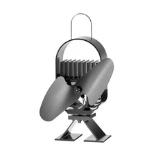 Ecofan® AirDeco I, Superior Performance Stove Fan, Heat Powered, Contempora