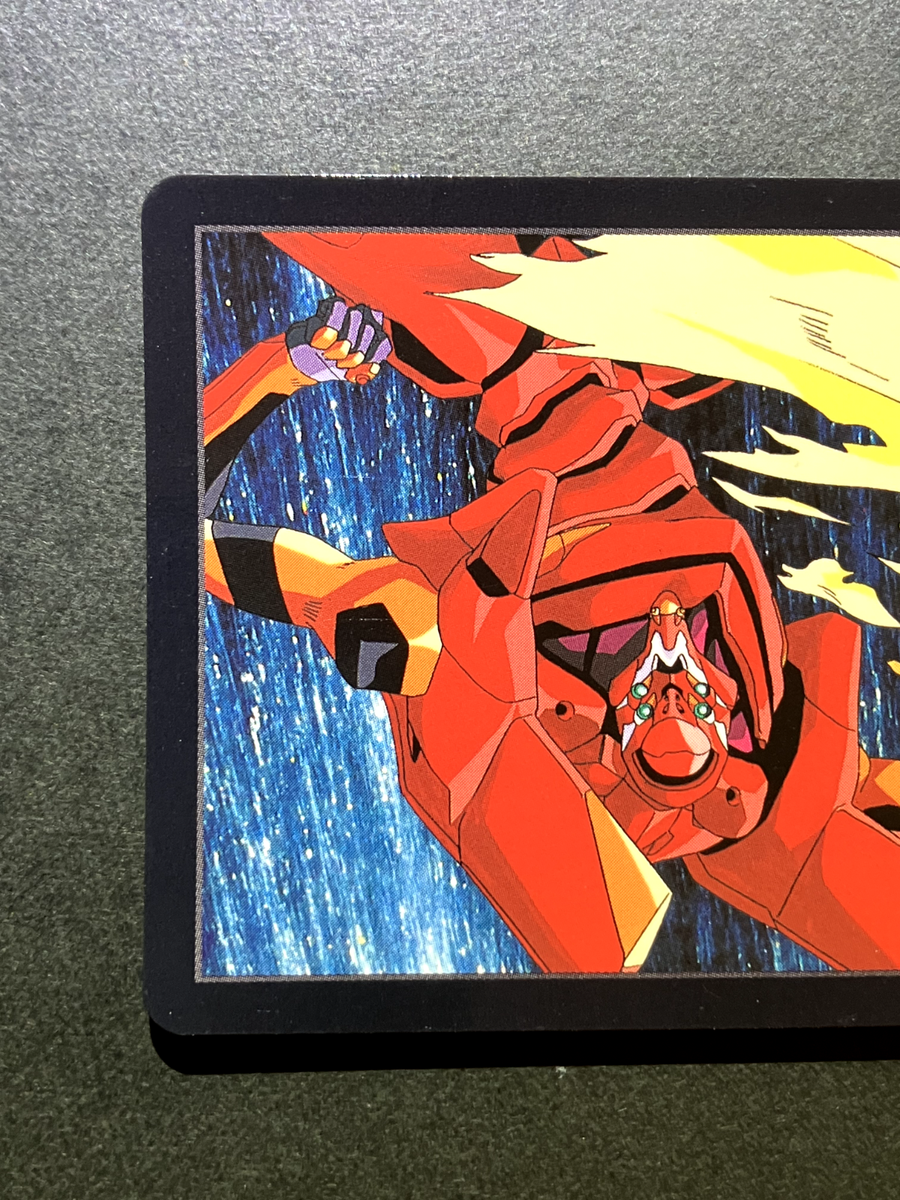 EVA-02 Neon Genesis Evangelion Cards TCG Japanese Anime Bandai