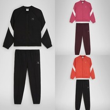 DIADORA L.TRACKSUIT FZ CORE Tuta sportiva in cotone - Donna