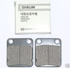 Bremsbeläge original DAELIM 125 VC VS NS Otello SG History SL Bremsbelag Satz