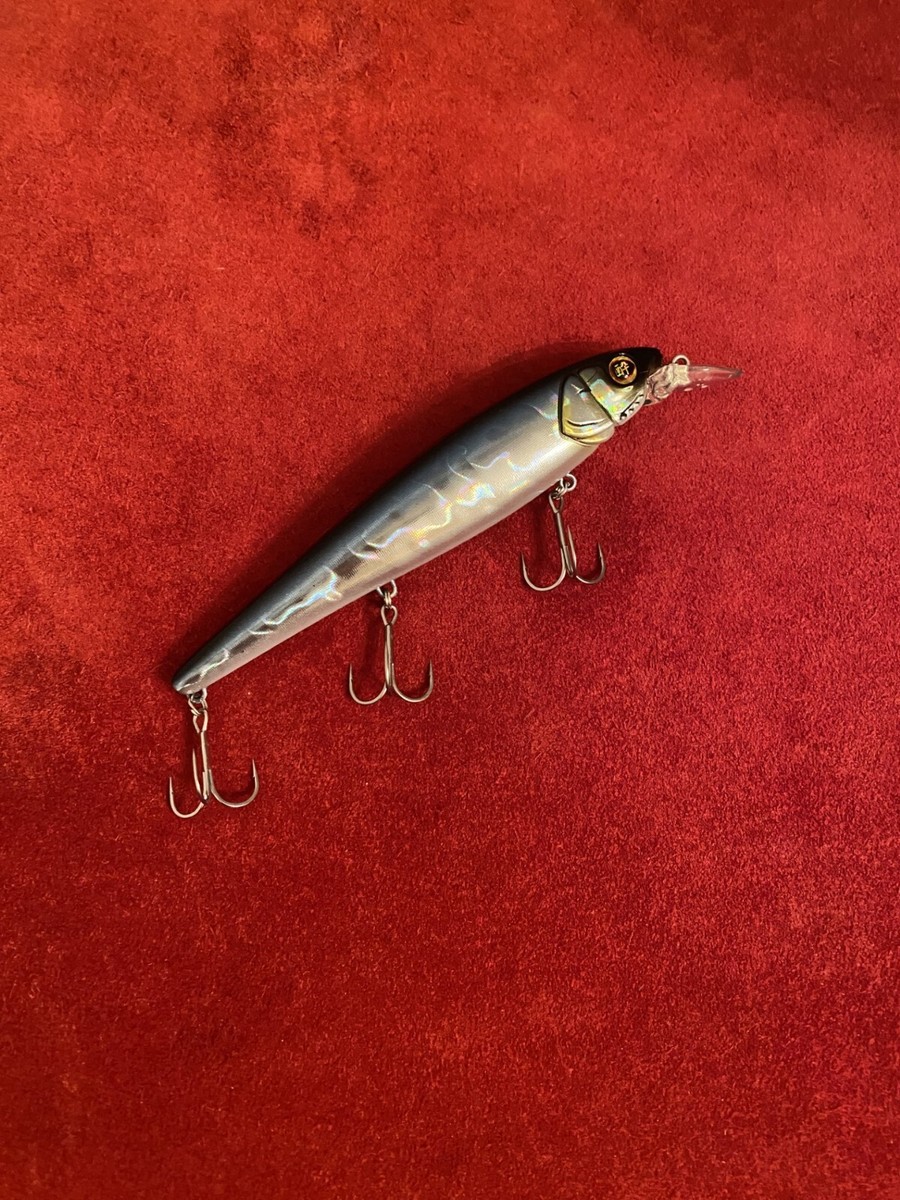 120 fishing lure SPRO KGB Lil Guy Platinum Shad and across deep Jack Fin Pelagus 120