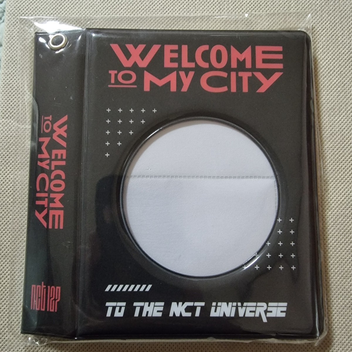 NCT 127 WELCOME TO MY CITY SM POP-UP IN SEOUL Collect Book
