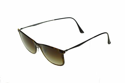 RARE New Wayfarer RAY-BAN Tech LightRay Havana Gunmetal  display picture 2